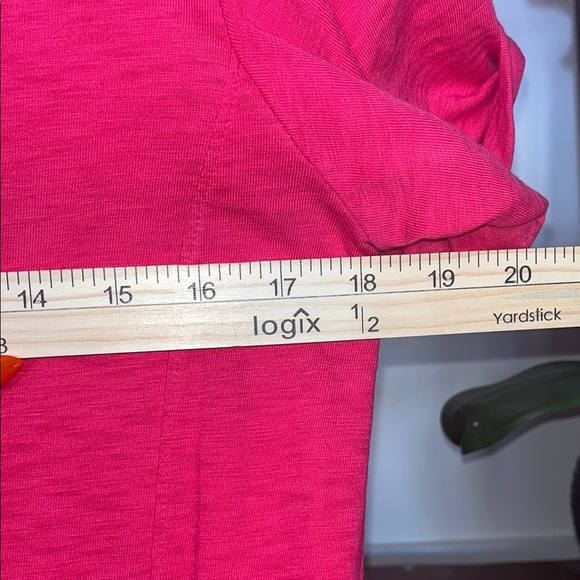 Soft Surroundings Pink Polo Button Down Shirt - Picture 10 of 11